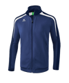 Pantalon D’entraînement Erima Tec 2.0 Pour Enfant – Coupe Ajustée, Renforts Genoux, Bas Zippé