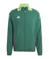 adidas Tiro 24 Competition Presentatie Jas Groen  