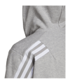 adidas Future Icons Relaxed Kapuzenjacke Grau - grau
