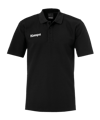 Polo classique Kempa enfants noir F06 