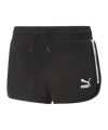 PUMA Iconic Short Damen Schwarz F01 - schwarz