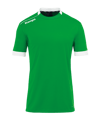 Maillot Kempa Player enfants vert blanc F07 