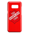 Tsvsho Samsung Case stemma rosso