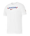 Nike HNS Kroatien Graphic T-Shirt Weiß F100