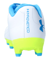 Under Armour Magnetico Select 3.0 FG Kids F102 - weiss