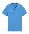 Polo PUMA teamGOAL Casuals femmes bleu F02 