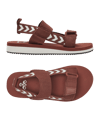 Hummel Elastic Sandal enfants brun F6113 