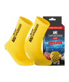 Tapedesign Gripsocks Chaussettes Jaune 