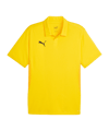 Polo PUMA teamGOAL jaune F07 