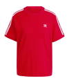 adidas Originals 3-Stripes Baby t-shirt  donna rosso