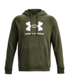 Under Armour Rival Fleece Logo Hoody Grün F390