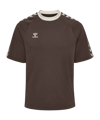 hummel Root T-shirt Bruin K8026 