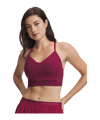 Under Armour Vanish Seamless Low Sport-BH Damen Rot F622