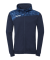 Kempa Athletics 29 Jas met capuchon Blauw K41 