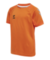 Hummel hmlLEAD Poly maillot enfants orange F5190