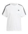 adidas Originals 3-Stripes Baby t-shirt  donna bianco
