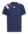 adidas Fortore 23 maglietta bambini blu  rosso bianco