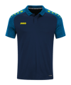 JAKO Performance Poloshirt Blau F908