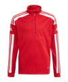 Haut de Training Squad 21 enfants rouge blanc 