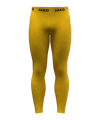 JAKO Funktion Long Sous-vêtements moulants Jaune C623