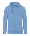 JAKO Organic Kapuzenjacke Blau F460