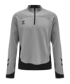 Hummel hmlLEAD HalfZip Sweatshirt Grau F2006