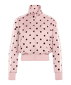 adidas Originals Satin Polka Dots Jacke Damen Lila