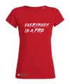 11ts Academy Women Shirt Pro Rot