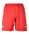 PUMA 1. FC Heidenheim Short Home 2025/2026 Kids Rot F01