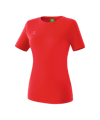 T-shirt femme Erima Teamsport rouge 
