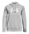 Under Armour Rival Fleece Big Logo Sweatshirt à capuche Femmes Gris C012