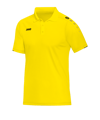 JAKO Classico Poloshirt Damen Gelb F03