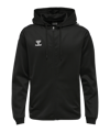 Hummel Core Xk Poly giacca con cappuccio  nero F2042