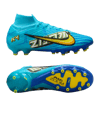 Nike Air Zoom Mercurial Superfly IX Elite AG-Pro Mbappe Signature Blau F400