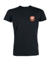 11ts Academy Shirt Brustlogo Schwarz