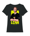 Battle of the Socials T-Shirt "Team Lena" Damen Schwarz