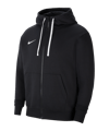 Nike Park 20 Fleece Kapuzenjacke Schwarz F010
