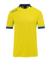 Maillot Kempa Player enfants jaune bleu F06 