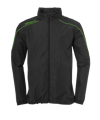 Veste tout temps Uhlsport Stream 22 noire enfant F0