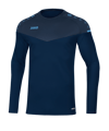 JAKO Sweatshirt Blauw K095 