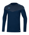 JAKO Champ 2.0 Sweatshirt Enfants Bleu C095 