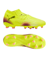 PUMA Future 8 Pro FG/AG Audacity enfants  jaune F03