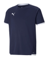 PUMA teamLIGA Trikot Kids Blau F06