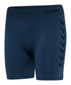 Short hmlFIRST Seamless femmes bleu Hummel F7642 
