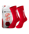 Tapedesign Allround Superlight sokken rood 