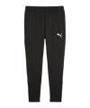 PUMA teamGOAL Slim Trainingshose Schwarz Weiss F03
