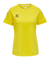 Hummel hmlLEAD Trainingsshirt Damen Gelb F5269