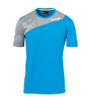 Kempa Core 2.0 Trikot kurzarm Blau Grau F02
