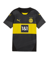 PUMA Bvb Dortmund Shirt Uit 2024/2025 Kids Zwart F02