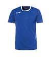 Kempa Curve Maillot T-shirt Bleu Blanc F06 